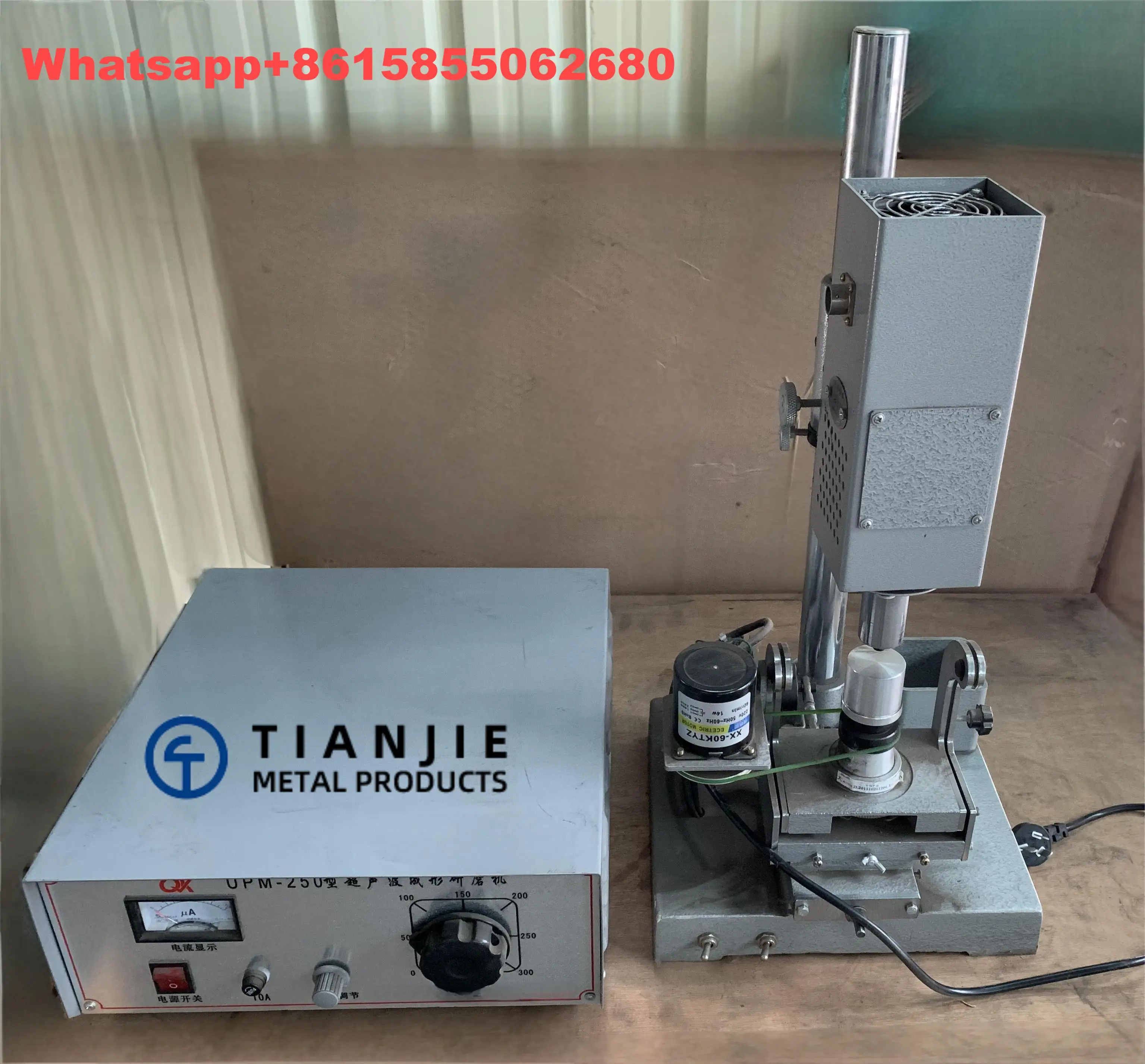 Processor Die Machine Ultrasonic Drawing Die Processing Machine for Natural Diamond PCD ...