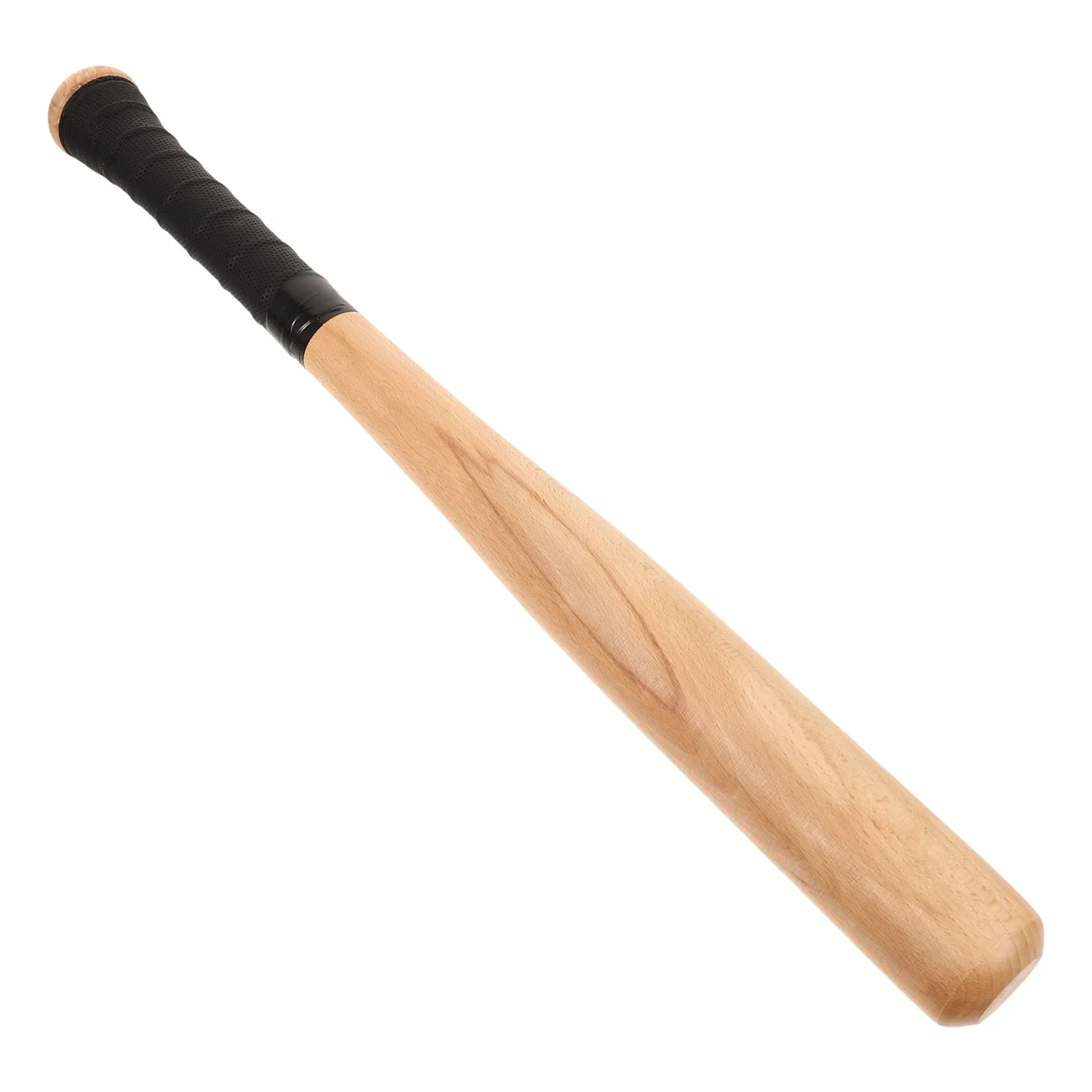 Golden Crown Professional Solid Wood Baseball Softball Bat Custom Logo Lightweight Vintage Training Bamboo Material Practice