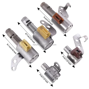 5PCS U140E U241 Transmission Solenoid Valve 35240-32010 Replacement For Toyota RAV4 Lexu-s CAMRY HIGHLANDER