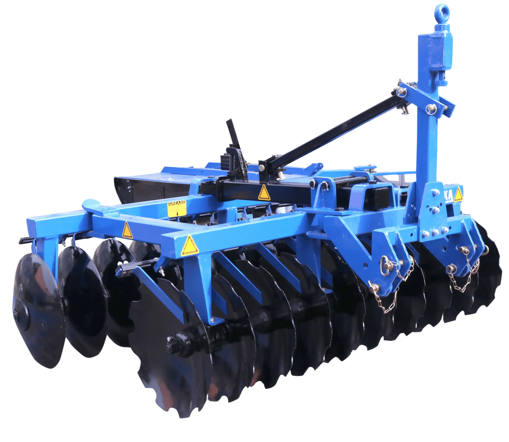 Best Selling Tractor Mounted Disc Plough And Tractor Plow Disc Harrow