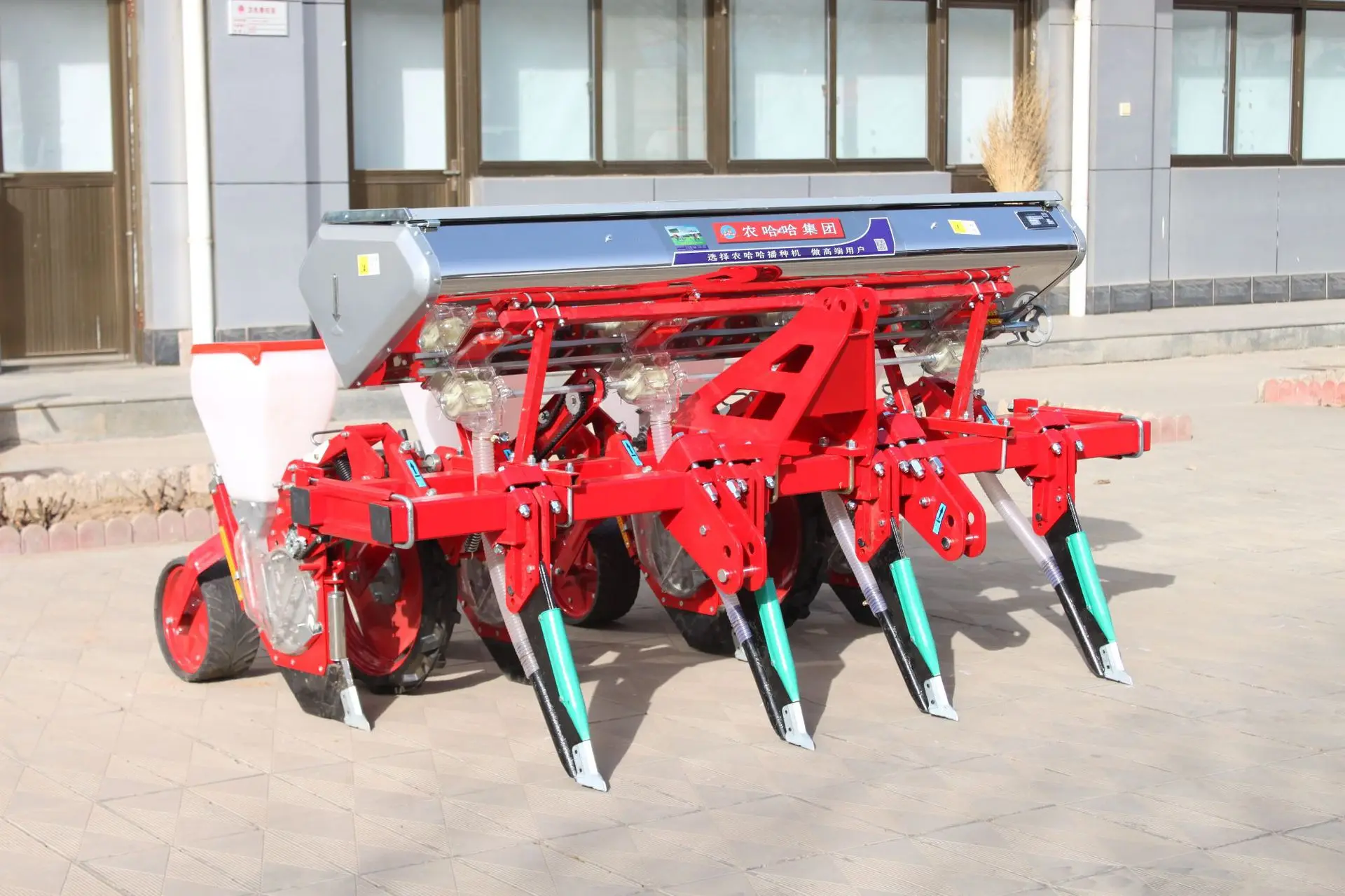 4row Universal Pneumatic Corn Seeder With Fertilization Buy Corn