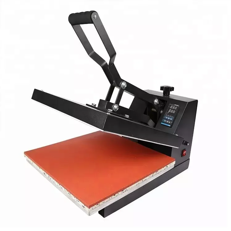 38x38 Vinyl Large Format Heat Ready To Press Portable Machine