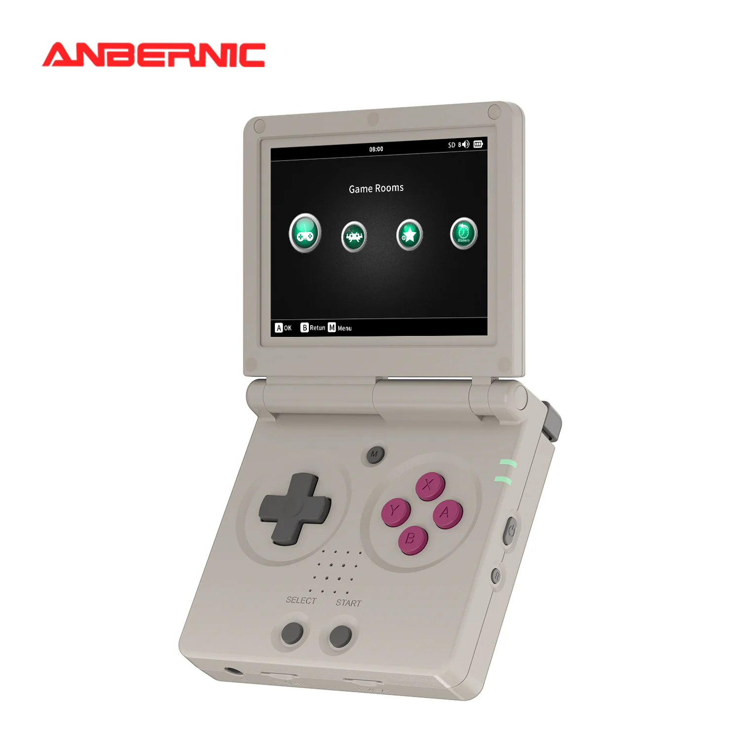 Anbernic RG35XXSP - Retro Game Console with Linux System