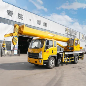 Good Selling ISUZU HOWO FOTON 5,8,10,12,16 Tons Boom Truck Hydraulic Lorry Crane Sinotruk Truck Cranes Factory