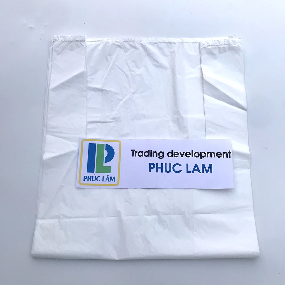 Made In Vietnam Grocery Shopping Mall Bags Food For Go Shopping