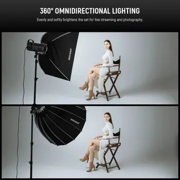 NEEWER NS55P/NS90P Parabolic Softbox detail image