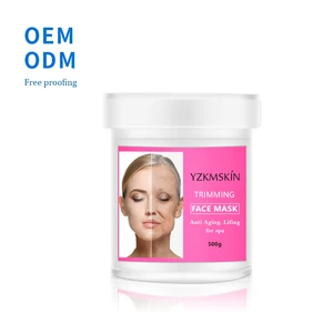 Have Stock OEM ODM Collagen Remove Fine Lines Wrinkles Anti Aging White Lifting Face Mask Skin Care Hydrating Brightening