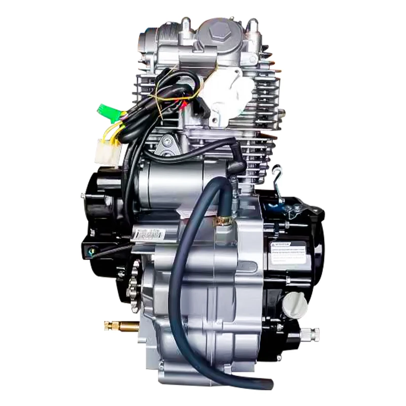 ジェシポン Zongshen 250cc Engine - Air-Cooled, 4-Stroke Motorcycle Power