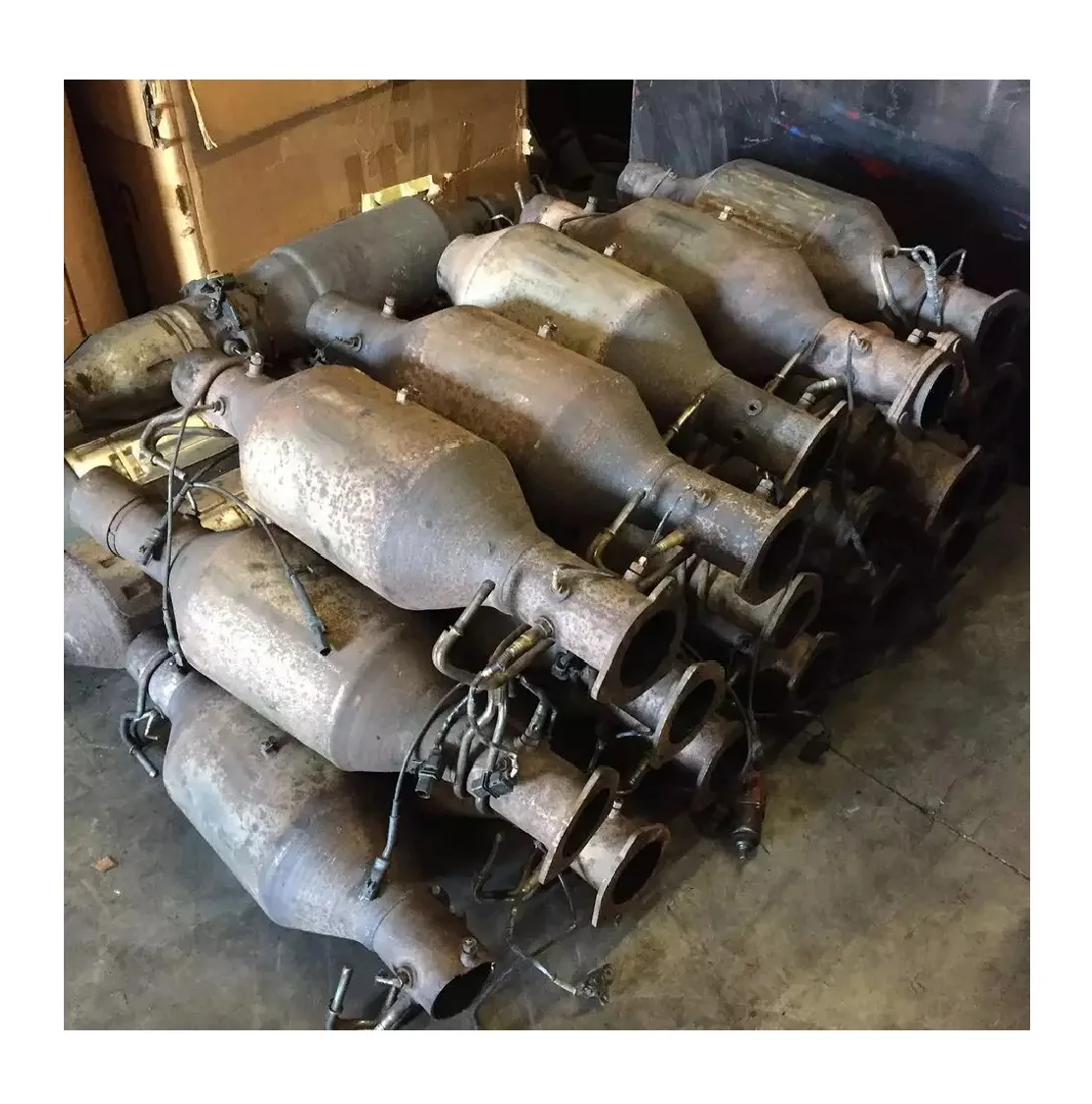 Scrap Catalytic Converter Converters Convertor Catalytic Converter