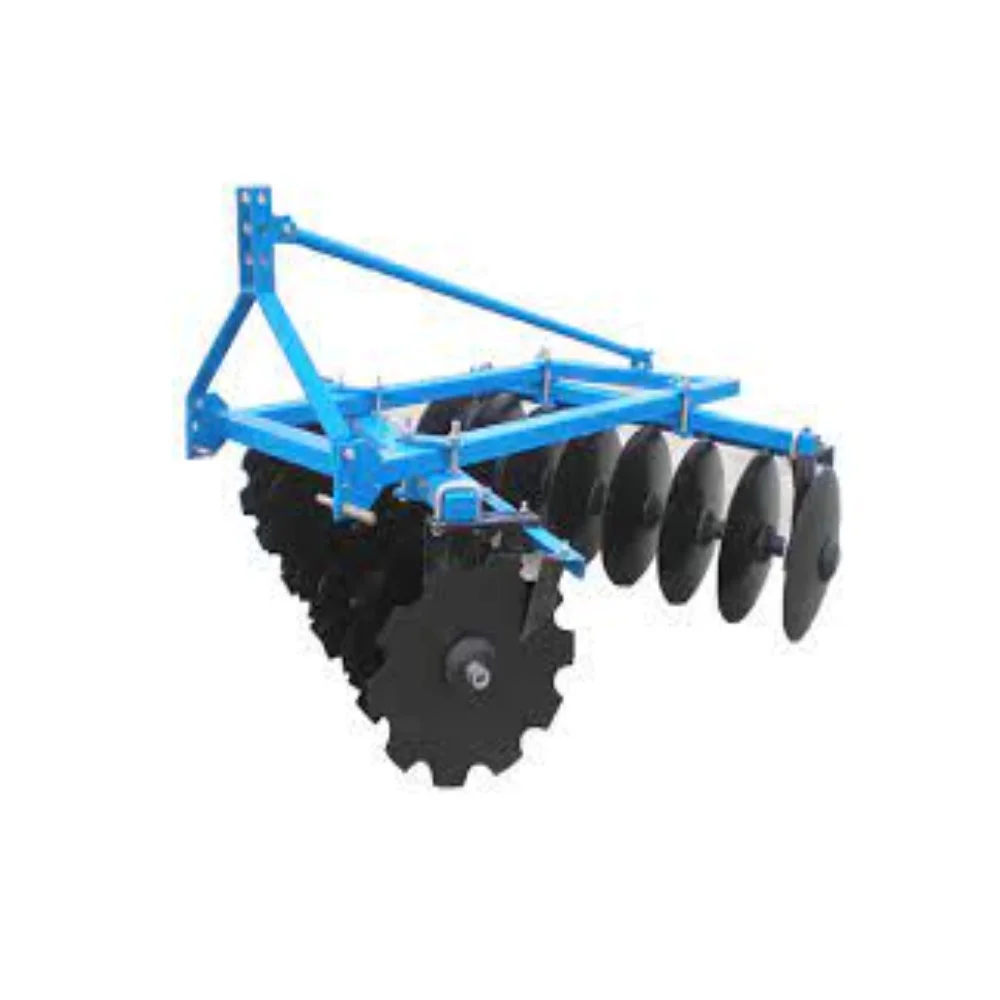 1bjx- 2.0 18 PCS Disc Tractor Mounted Middle Duty Disc Harrow For 1.8m Width Disc Plough Disc Harrow