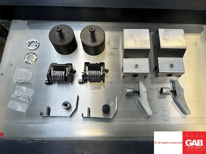 NCR Numbering and Perforating Machine - Morgana FSN