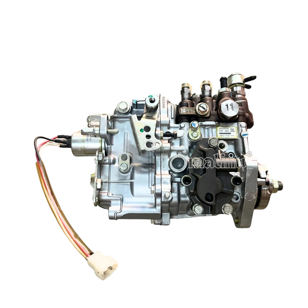 水車 Genuine 4TNV88 Fuel Injection Pump for Yanmar Marine Engines