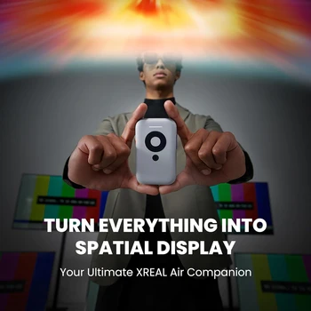 XREAL Air 2 Pro Nreal Air2 Pro Smart AR Glasses HD 130 Inches Space Giant Screen Private Cinema Portable 1080p View detail image