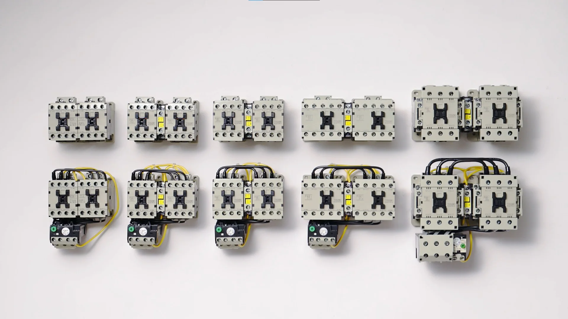 Electrical Safety Equipment - Mechanical Interlocking Reversing Contactor
