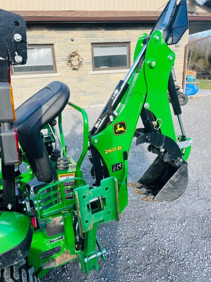 John Deeree 120r Tractor 4wd With Front Loader For Sale Buy John