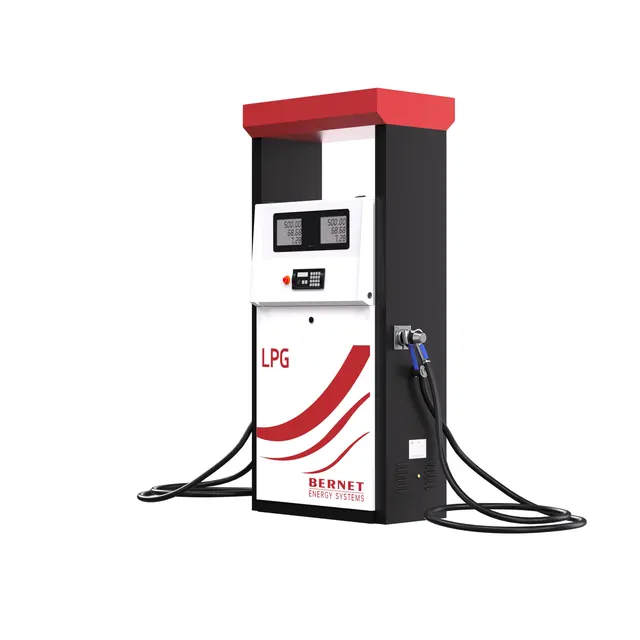 Bernet Brand OEM ODM LPG Dispenser  with LED for Gas Station