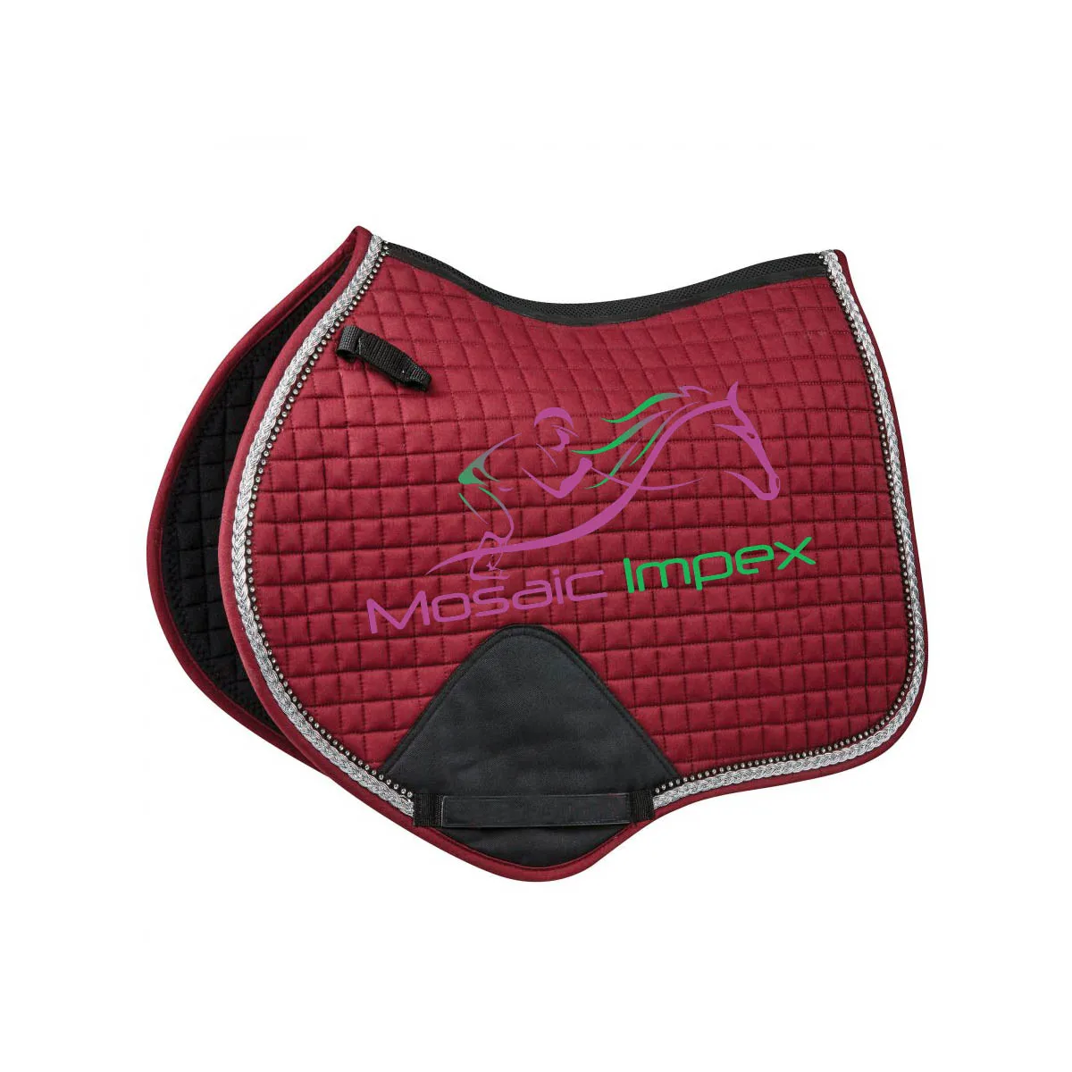 Therapeutic Horse Saddle Pad Circulation Enhancement,Muscle Support