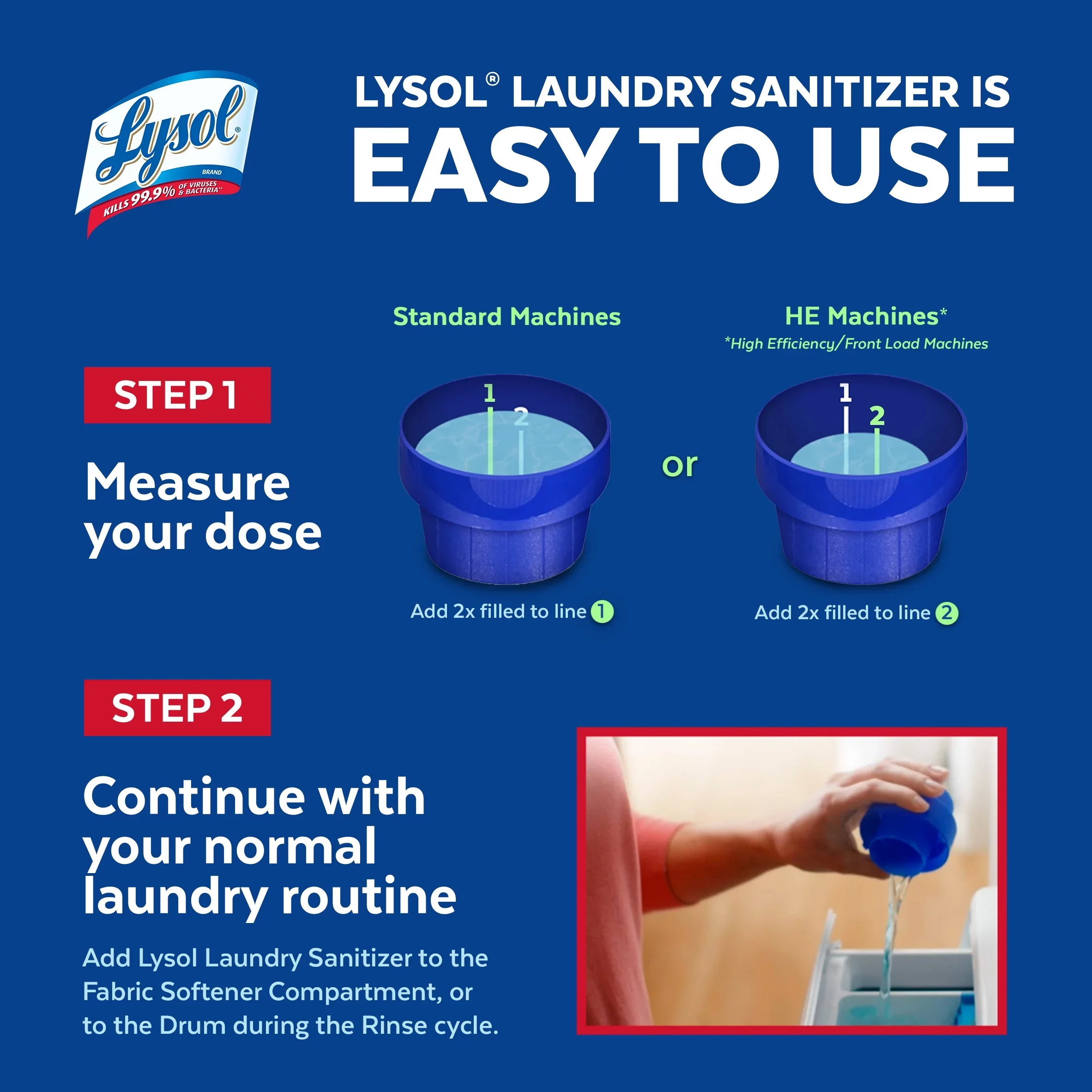 Lysol Laundry Sanitizer Crisp Linen 41 Oz Buy Lysol Lysol   Add76e9b31a354ea292d4411c1a5fdd6av 