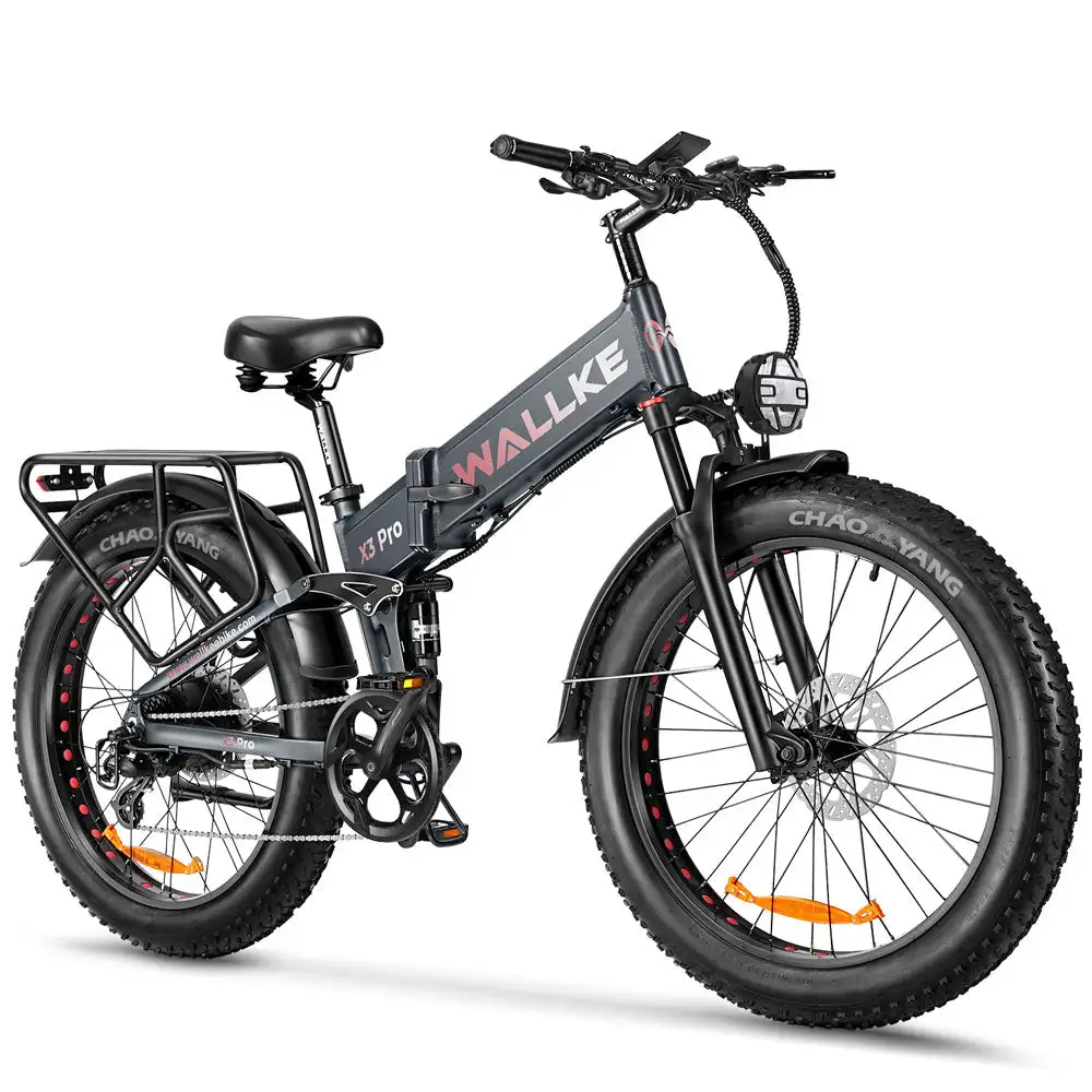 2024 Wallke X3 Pro Electric Folding Bike Convenient and Eco-Friendly Product
