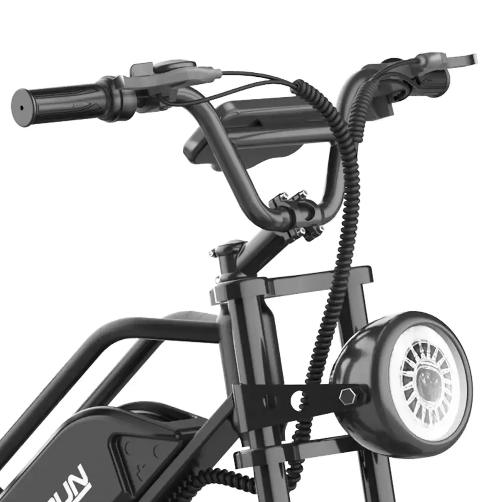 Black City G50 Electric Mountain Bike with Cargo Tank Sale Electric Bike