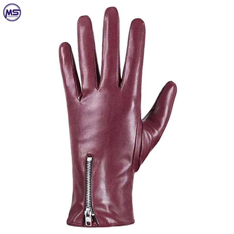 Высококачественное покрывало на весь палец, дизайн, лучшее качество, 2023 кожа, мужские Модные кожаные перчатки Оптом