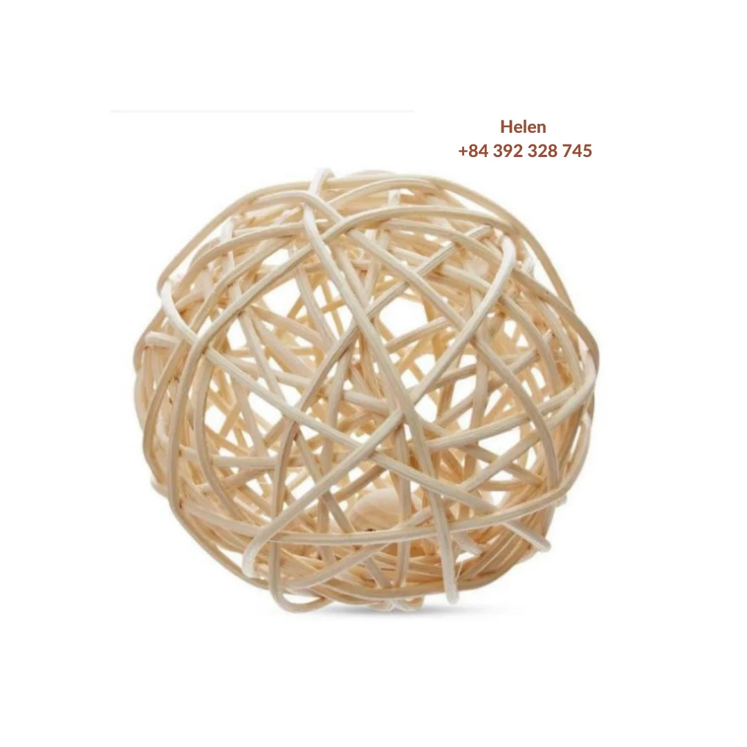 Helen Rattan Ball Beast Selling Rattan Ball 2024 Christmas Decoration