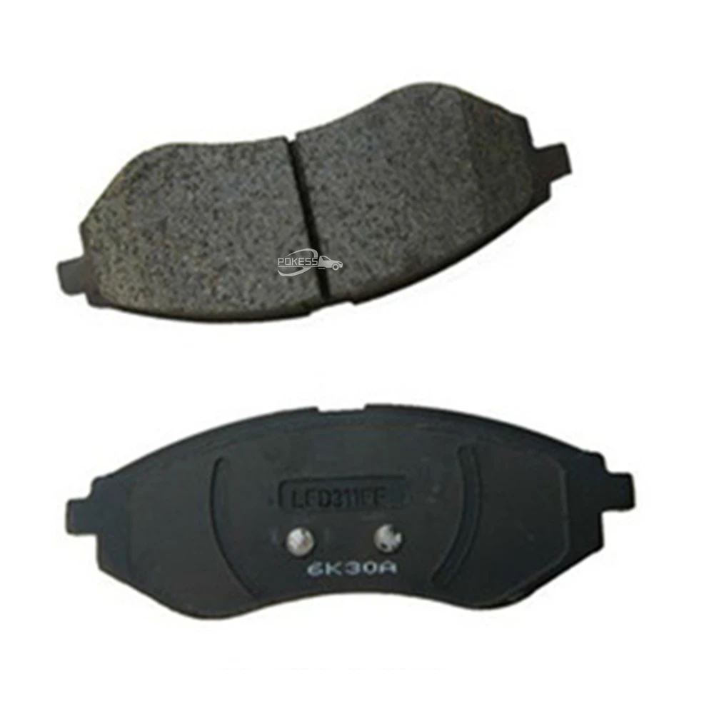 96626069 Front Brake Pads for Chevrolet Captiva E — 2