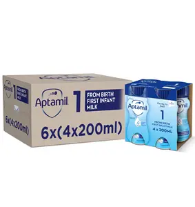 Bulk Aptamil Baby Formula Milk 200ML for Children & Adults Natural Ingredients-Factory Wholesale