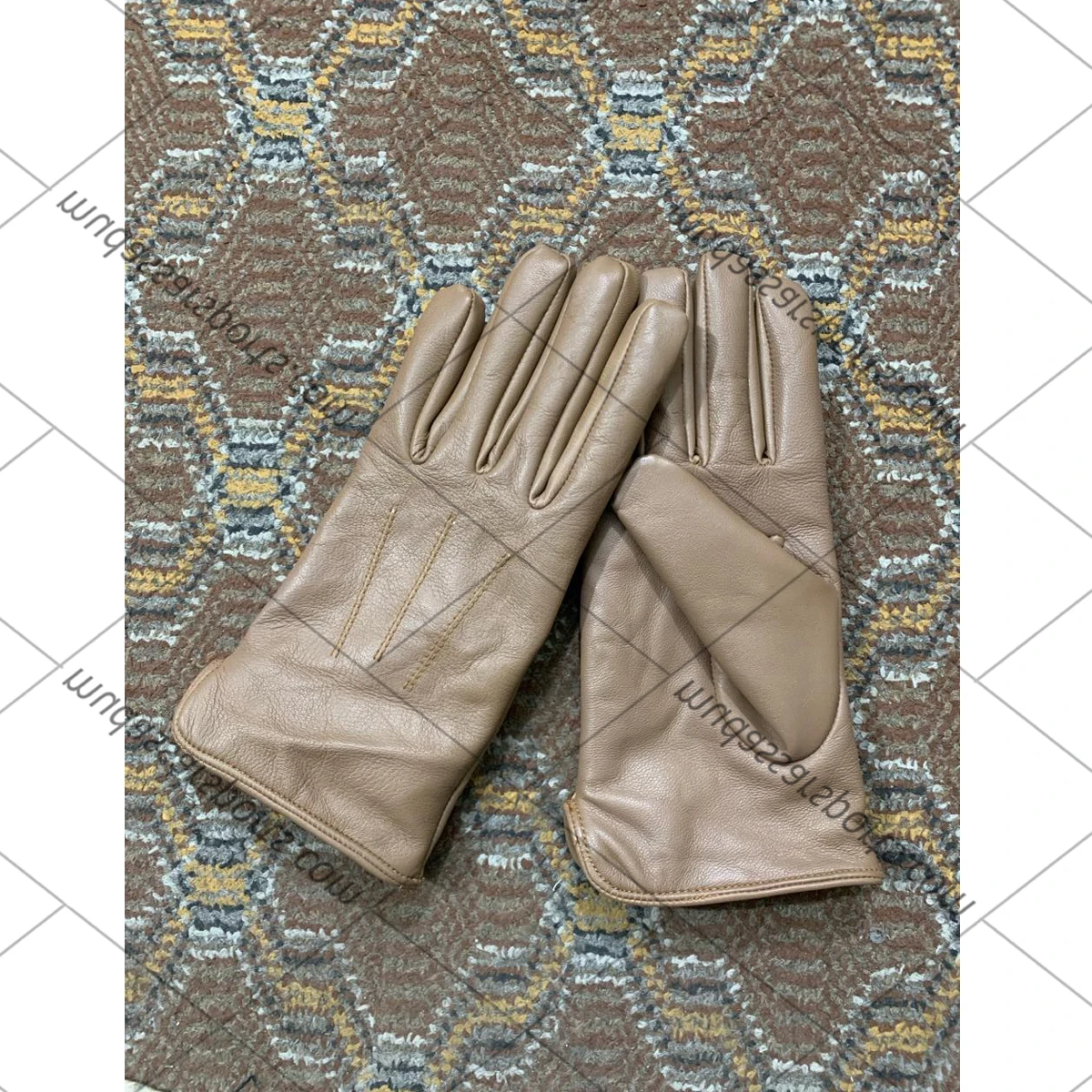 Высококачественные водонепроницаемые уличные кожаные перчатки