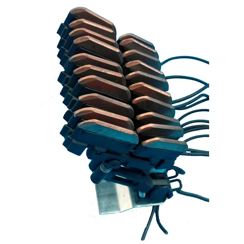 KOMAY U Type Conductor Bar Compact Double Head Current Collector of Factory Direct Sales