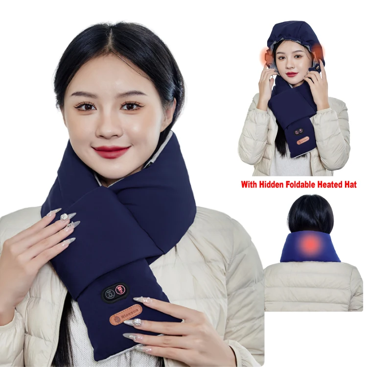 USB-шарф с электроподогревом