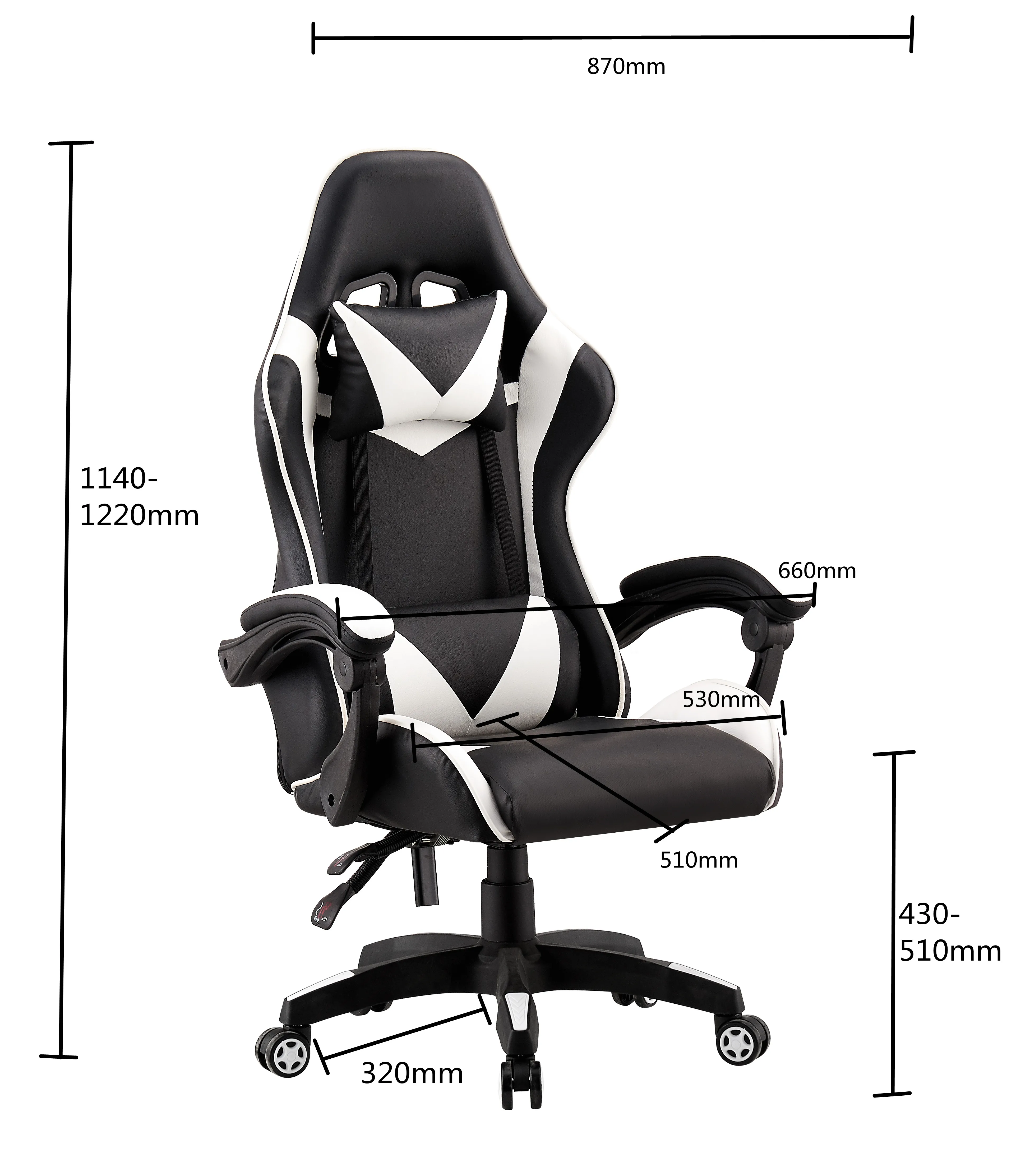 Best Cheap Comfortable Pu Leather Rgb Computer Gaming Chair With