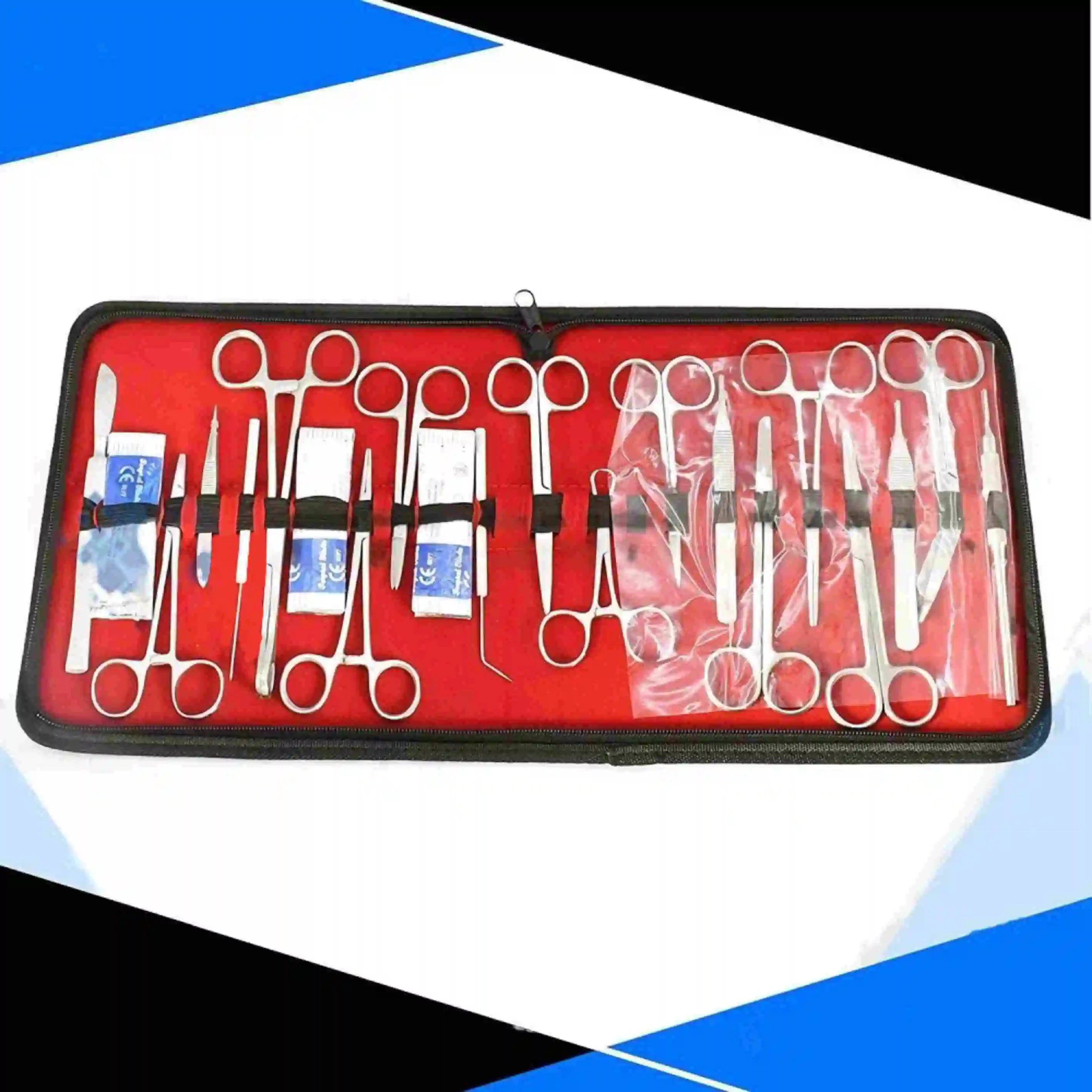 Medical Students Anatomy Biology Dissection Kit With Case Oem Design In