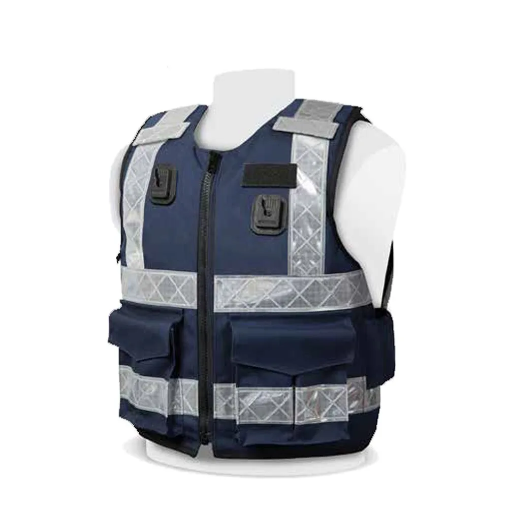 Customizable Tactical 100% Polyester Clothing Reflective Vest Anti Multi-Functional Safety Protective Workwear Jackets Security