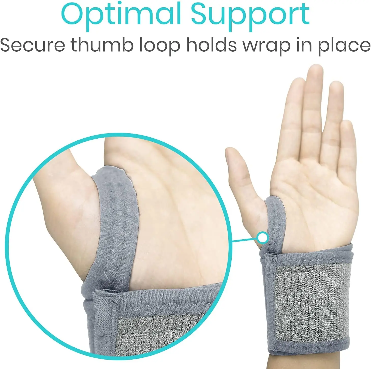 Wrist Wraps Brace Tendonitis Support For Carpal Tunnel Arthritis
