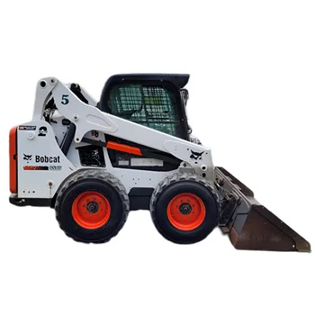 Affordable 2016 Wheeled Skid Steer Bobcat S595 Epa Skid Steer With 