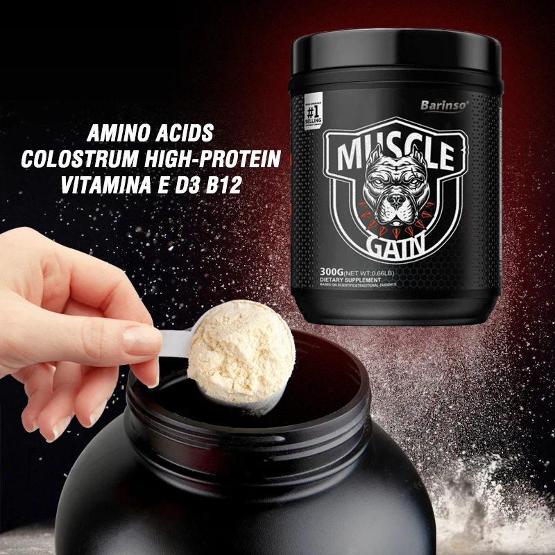 Oem odm добавки для домашних животных усиление мышц собак уменьшение потери у