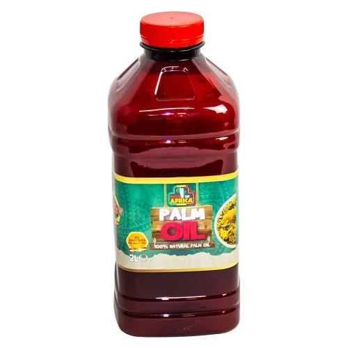 Standard Crude And Refined Red Palm Oil