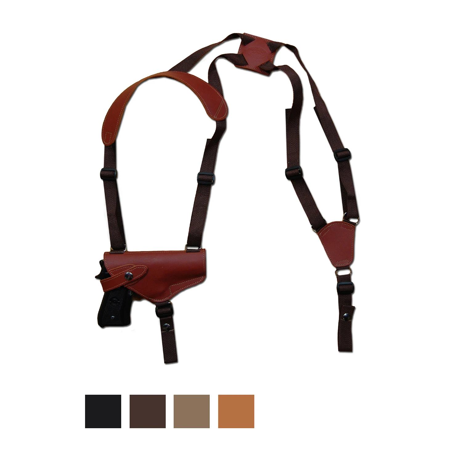 Newest Design Leather Shoulder Holster Bag Oem Supplier Durable In