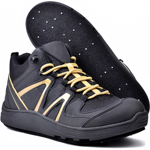 Customize Wading Fishing Felt Spike Shoes Felt Soles Rocks Quick Drying Wading Fishing Boots for Slippery Rocks