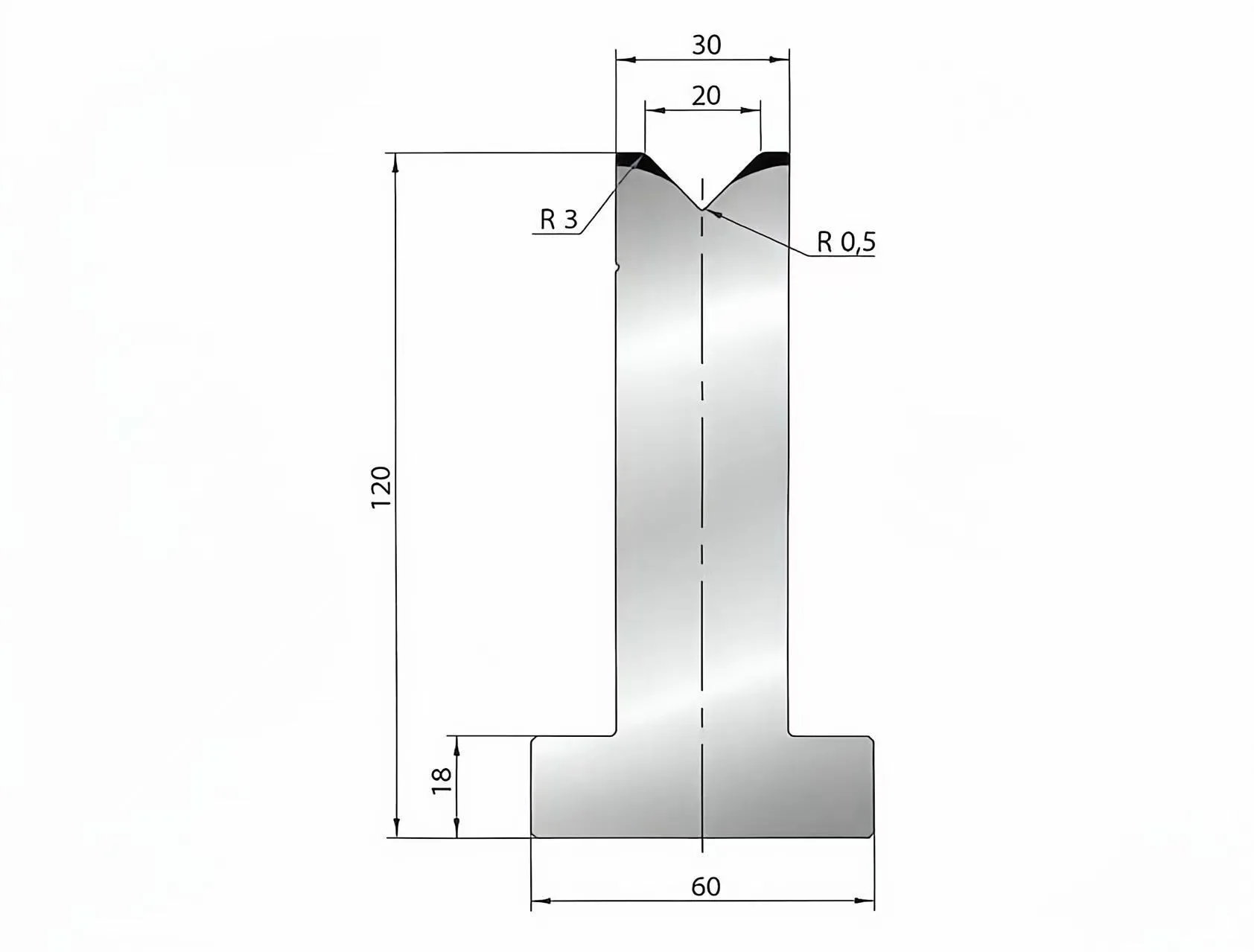 Press Brake Dies