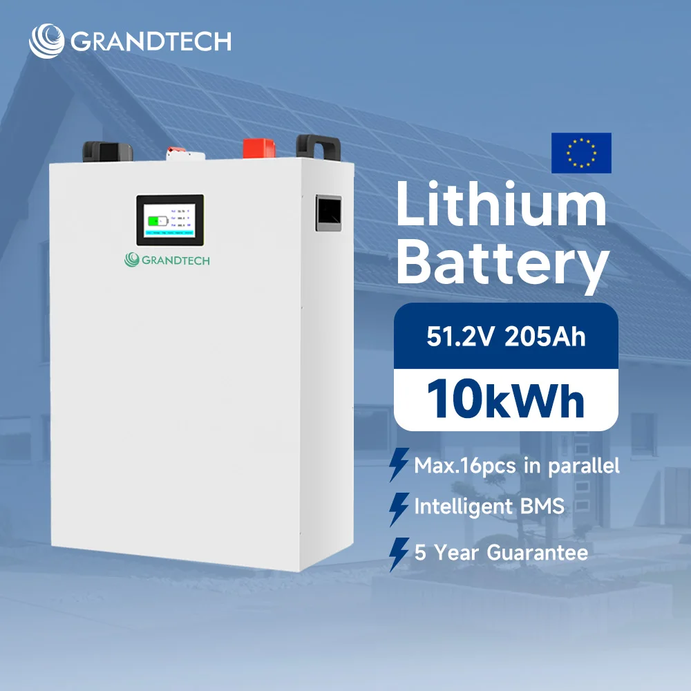 Batería de litio de bajo precio montada en rack, 48 V, 100 Ah, 5 kW, 10 kW, 10 kWh, 15 kW, 20 kW, 25 kW, 30 kW, baterías de almacenamiento de energía de baja tensión