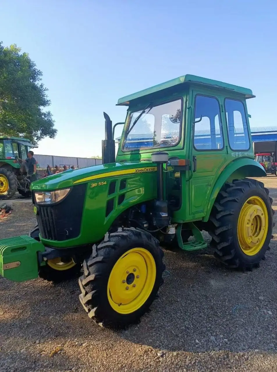 Used Johnn Deeere Farm Loader 4x4 Tractor In Stock Now - Buy Buy Cheap 