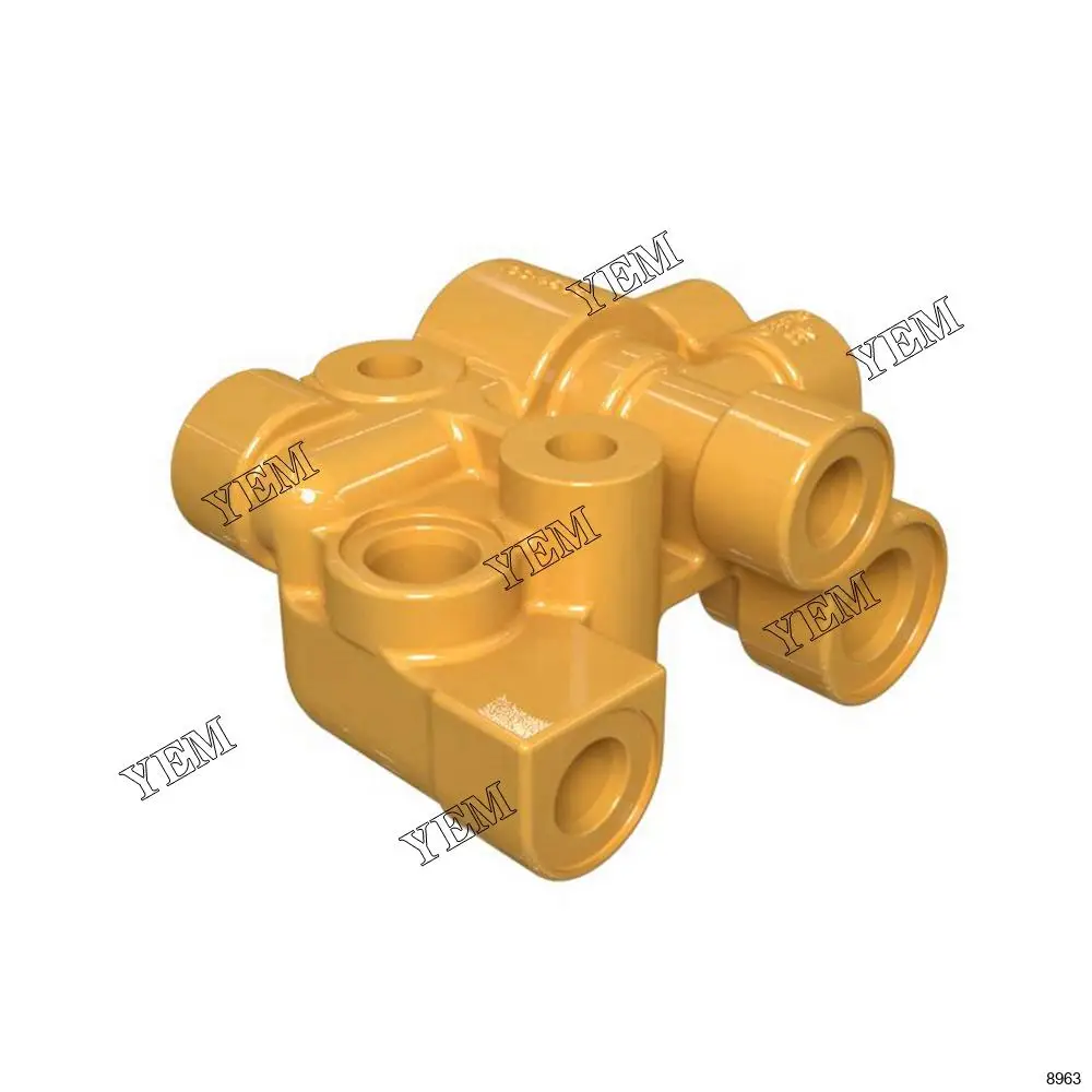 Factory Supply Construction Machinery Parts 3456 3406E Manifold 103-4656 1034656 High Performance Engine Parts