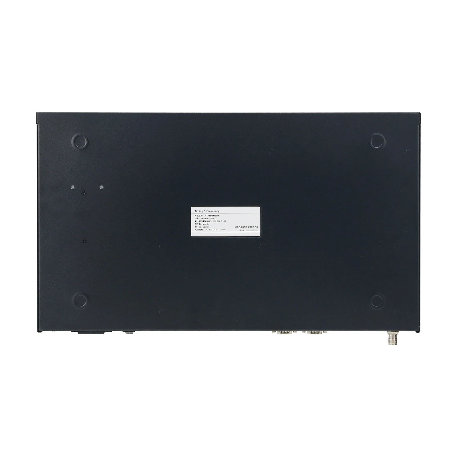 Serveur De Temps NTP Professionnel TF-NTP-PRO - GPS L1, Beidou, GLONASS, QZSS L1