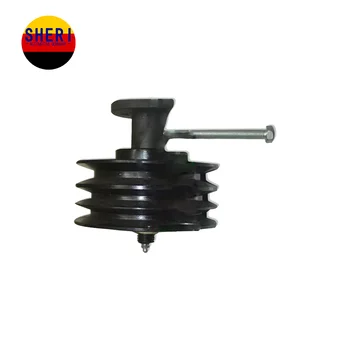 china guangzhou auto 315201080 Fan belt pulley USE FOR kinglong for XMQ6127 XMQ6129 bus spare parts engine