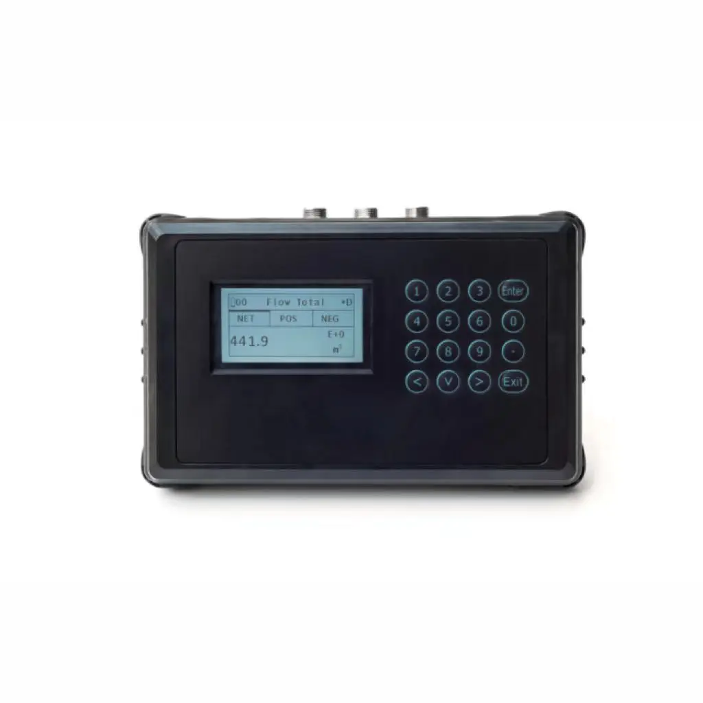 Data Logger Portable Ultrasonic Flow Meter Mobile Ultrasonic Flow Meter