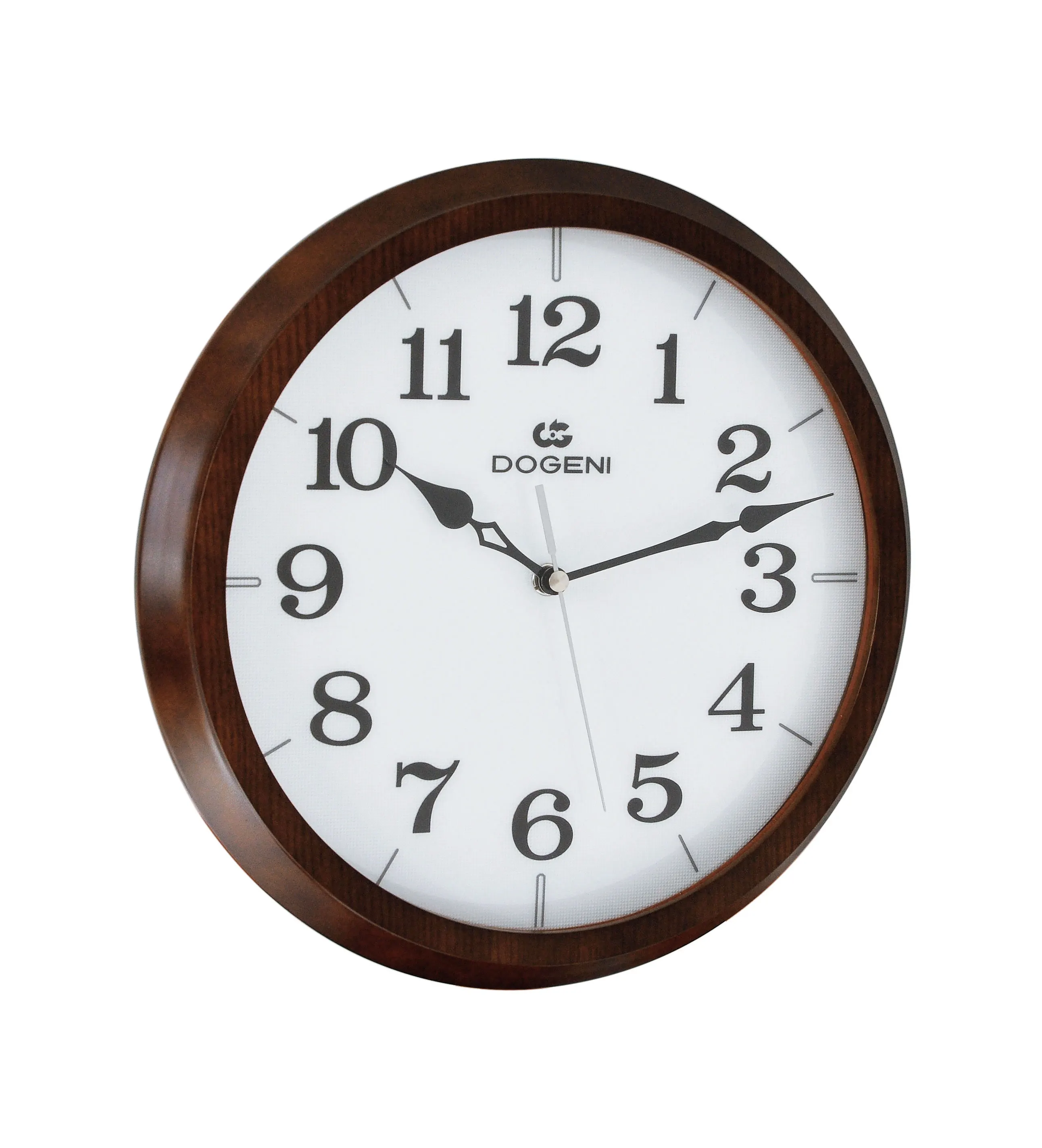 30 Cm. Wooden Wall Clocks Dogeni Brand Model. Wnw005db Dogeni Movement