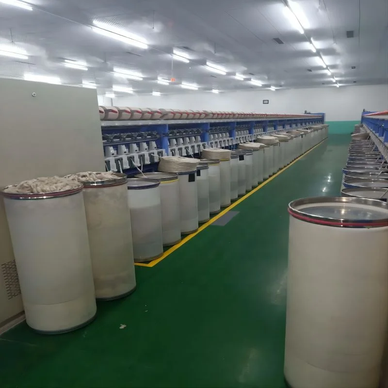 Open-end Spinning Rotor Spinning Machine for Spinning Flax Linen Fibre and Glassfiber Spinning