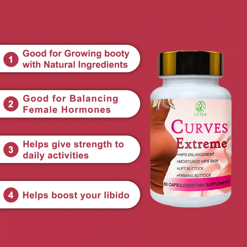 Wholesale Herbal Remedy Butt Enhancement Cream Oil Serum Set Curves extreme Butt Enlargement Set